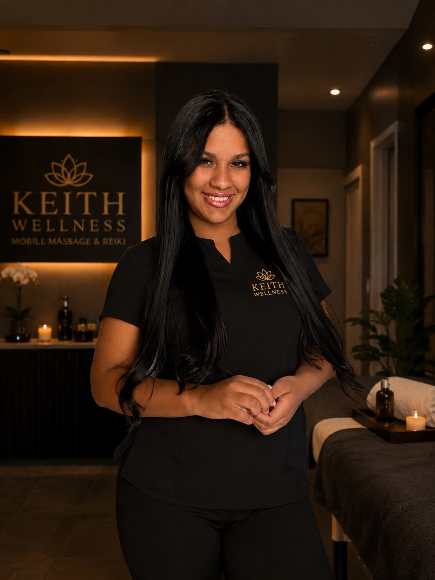 Keith, founder and massage therapist at Keith Wellness